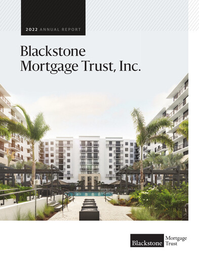 Thumbnail Blackstone Mortgage Trust
 Annual Report 2022