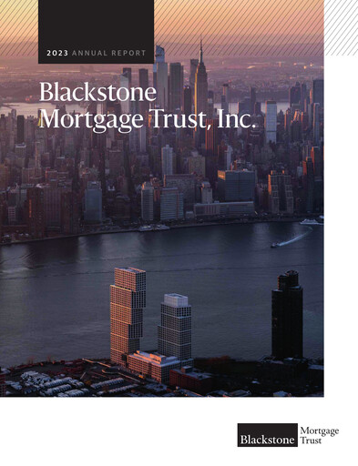 Thumbnail Blackstone Mortgage Trust
 Annual Report 2023