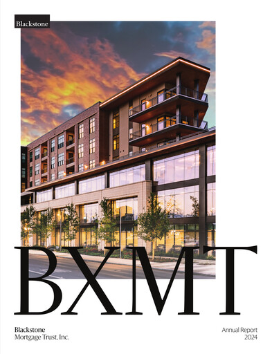 Thumbnail Blackstone Mortgage Trust
 Annual Report 2024
