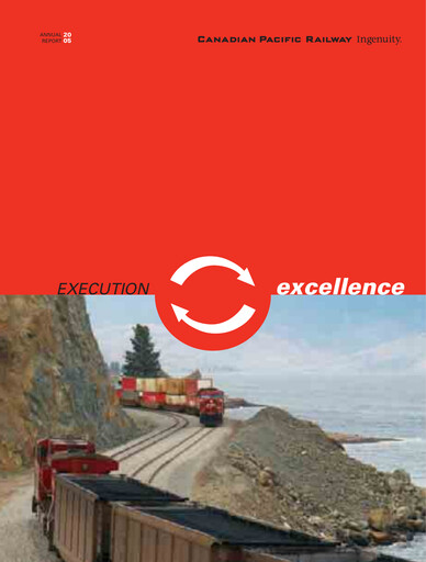 Thumbnail CPKC (Canadian Pacific Kansas City) Annual Report 2005