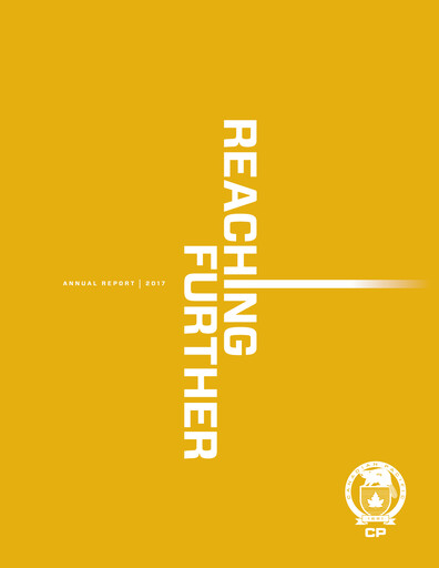 Thumbnail CPKC (Canadian Pacific Kansas City) Annual Report 2017