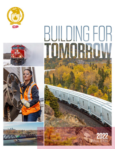 Thumbnail CPKC (Canadian Pacific Kansas City) Annual Report 2022