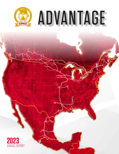 Thumbnail CPKC (Canadian Pacific Kansas City) Annual Report 2023