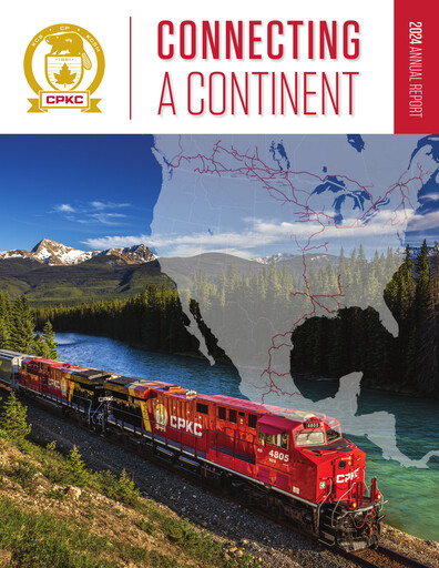 Thumbnail CPKC (Canadian Pacific Kansas City) Annual Report 2024