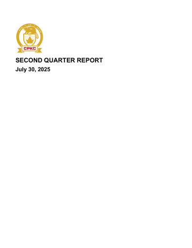 Thumbnail CPKC (Canadian Pacific Kansas City) Quarterly Report 2025-q2