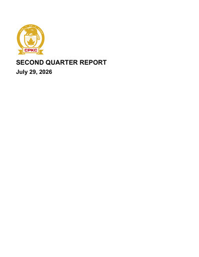 Thumbnail CPKC (Canadian Pacific Kansas City) Quarterly Report 2026-q2