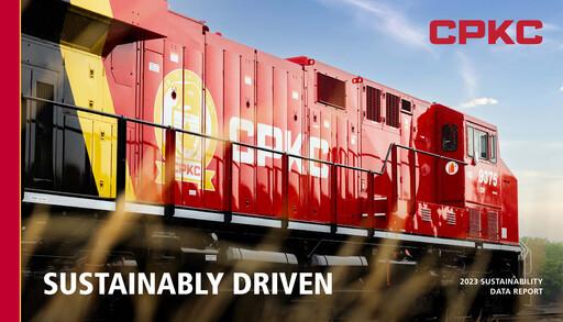 Thumbnail CPKC (Canadian Pacific Kansas City) Sustainability Report 2023