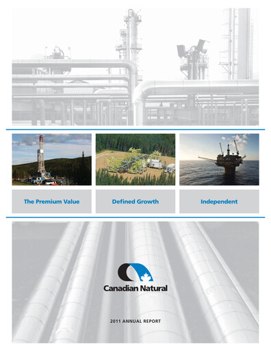 Thumbnail Canadian Natural Resources Annual Report 2011