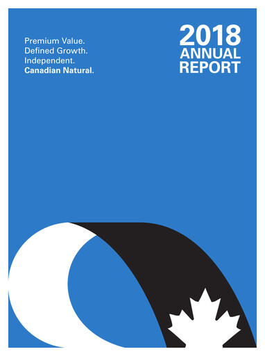 Thumbnail Canadian Natural Resources Annual Report 2018
