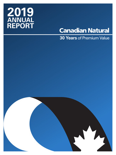 Thumbnail Canadian Natural Resources Annual Report 2019
