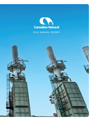 Thumbnail Canadian Natural Resources Annual Report 2024