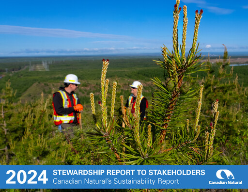 Thumbnail Canadian Natural Resources Sustainability Report 2024