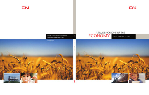 Thumbnail Canadian National Railway Annual Report 2012