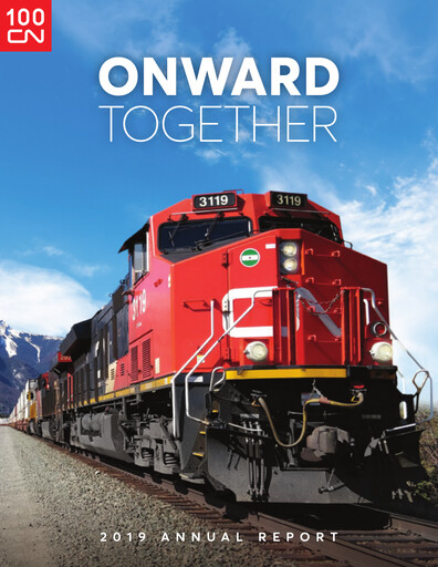 Thumbnail Canadian National Railway Annual Report 2019