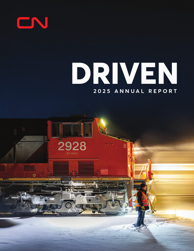 Vorschaubild Canadian National Railway Jahresbericht 2025