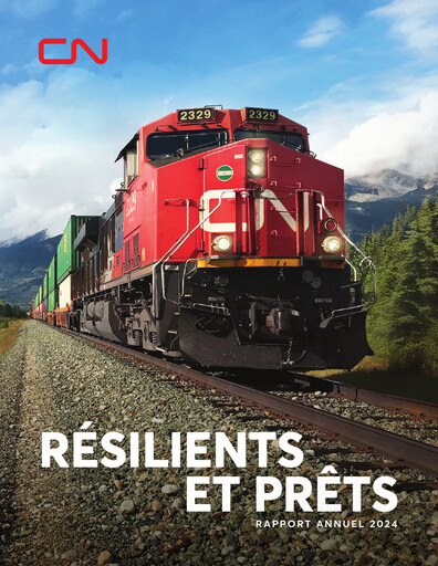 Vorschaubild Canadian National Railway Jahresbericht 2024