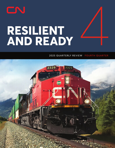 Thumbnail Canadian National Railway Quarterly Report 2025-q4