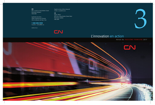 Thumbnail Canadian National Railway Quarterly Report 2017-q3