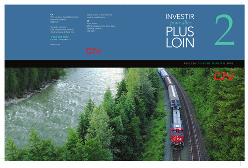 Thumbnail Canadian National Railway Quarterly Report 2018-q2