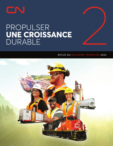 Thumbnail Canadian National Railway Quarterly Report 2022-q2
