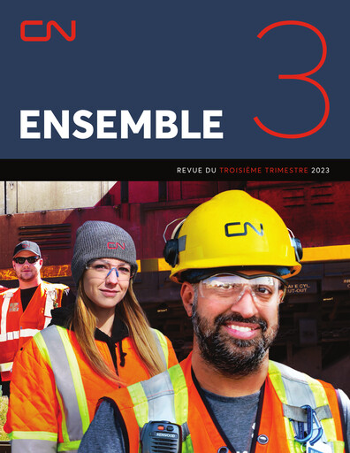 Thumbnail Canadian National Railway Quarterly Report 2023-q3