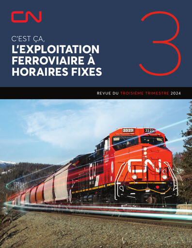 Thumbnail Canadian National Railway Quarterly Report 2024-q3