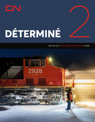 Miniature Canadian National Railway Rapport trimestriel 2026-q2