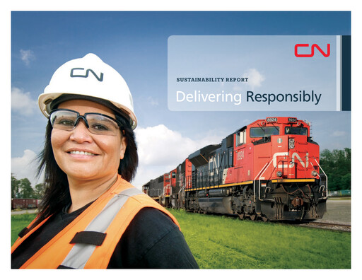 Thumbnail Canadian National Railway Sustainability Report 2012