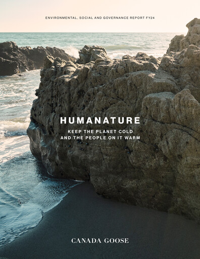 Thumbnail Canada Goose
 ESG Report fy2024