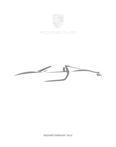 Thumbnail Porsche Annual Report 2013