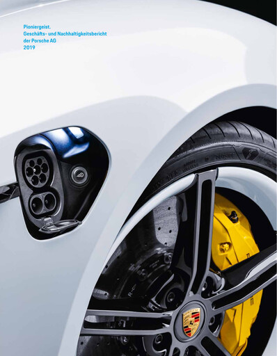 Thumbnail Porsche Annual Report 2019