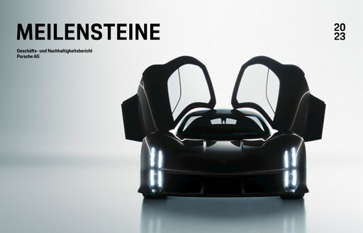 Thumbnail Porsche Annual Report 2023