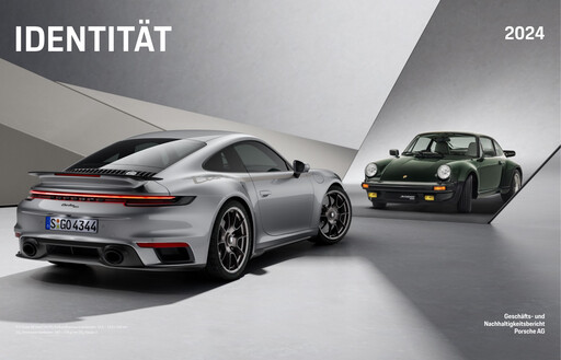 Thumbnail Porsche Annual Report 2024