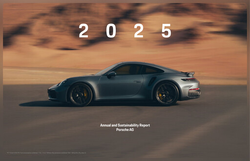 Thumbnail Porsche Annual Report 2025