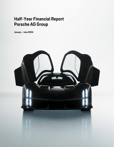 Thumbnail Porsche Half-year Report 2024