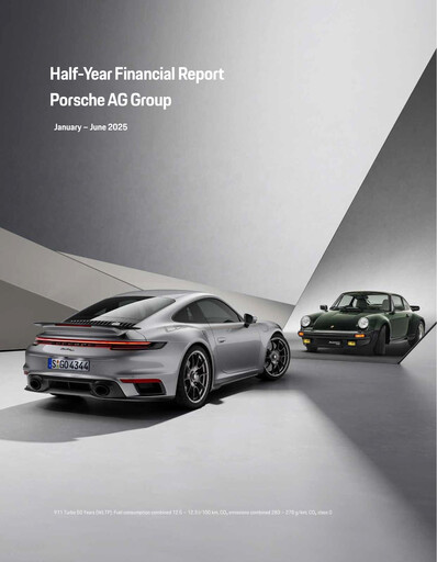Thumbnail Porsche Half-year Report 2025
