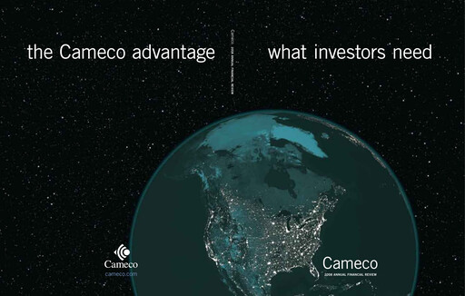 Thumbnail Cameco
 Annual Report 2008