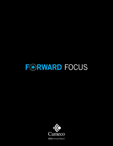 Thumbnail Cameco
 Annual Report 2012