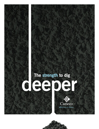 Thumbnail Cameco
 Annual Report 2013