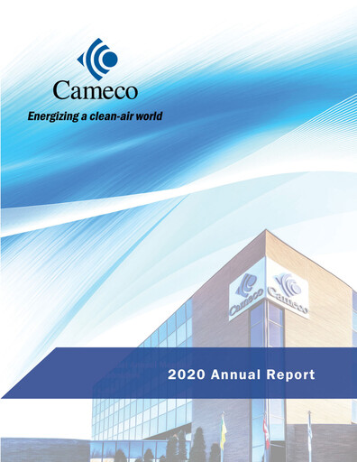 Thumbnail Cameco
 Annual Report 2020