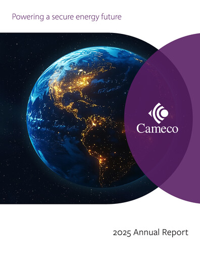 Thumbnail Cameco
 Annual Report 2025