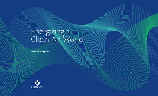 Vorschaubild Cameco
 ESG-Bericht 2021