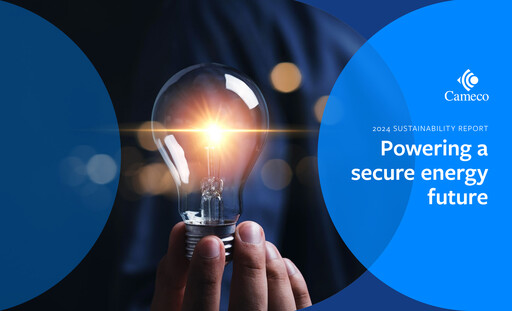 Thumbnail Cameco
 Sustainability Report 2024