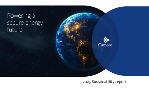 Miniature Cameco
 Rapport de durabilité 2025