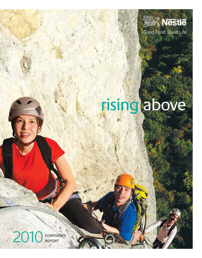 Miniature Nestle Malaysia Rapport annuel 2010