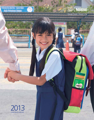 Miniature Nestle Malaysia Rapport annuel 2013