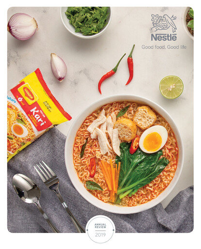 Miniature Nestle Malaysia Rapport annuel 2019