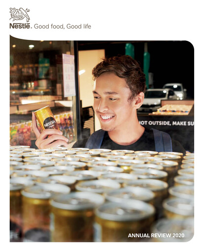 Miniature Nestle Malaysia Rapport annuel 2020