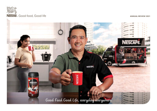 Miniature Nestle Malaysia Rapport annuel 2021