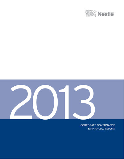 Thumbnail Nestle Malaysia Financial Statement 2013